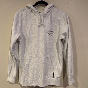 Men’s Silver Vans Hoodie - Size Small